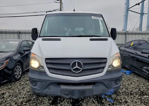 2016 Mercedes-Benz Sprinter 2500 from USA, damaged, VIN 8BTPE7DD7GE130045